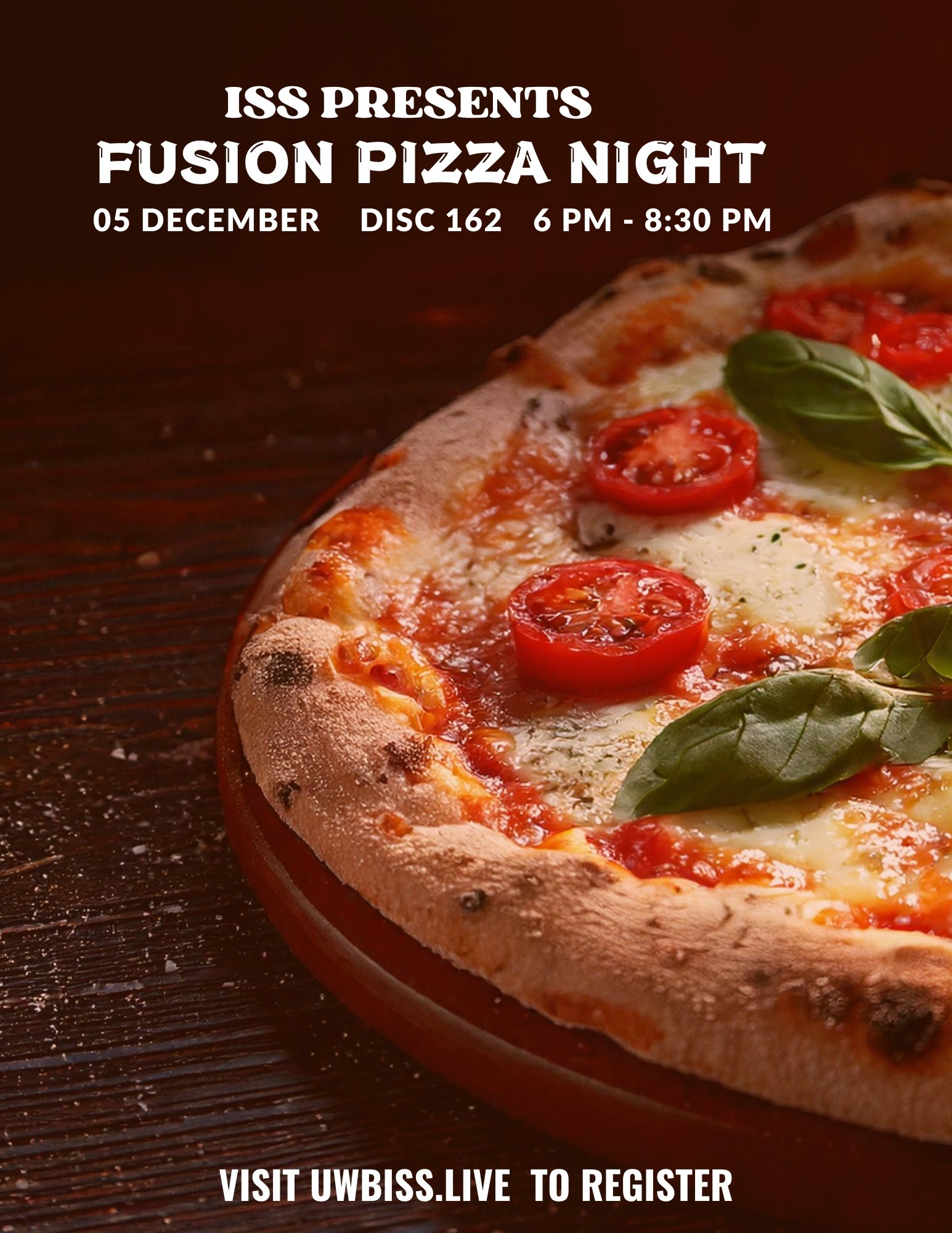 Fusion Pizza Night